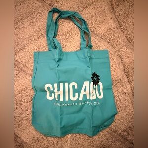 Tracksmith Chicago 2025 tote